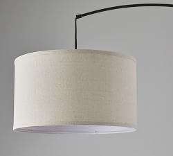 Payton Metal Arc Floor Lamp (74")