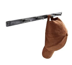 Row of Small Wall Hooks