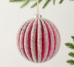 Sparkly Ball Ornament
