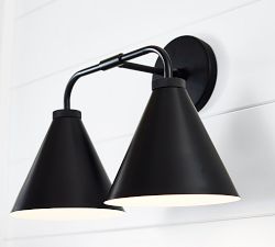 Walker Double Tapered Sconce (18")