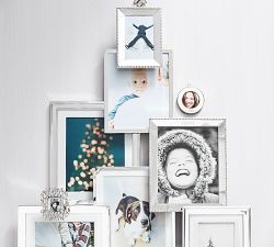 2018 Dated Enamel Frame Ornaments