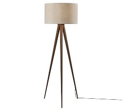 Axson Wood Floor Lamp (51")
