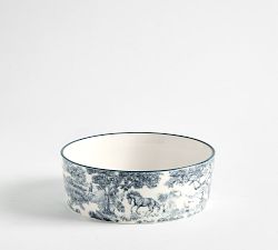Brandon Maxwell Groveland Toile Pet Bowl