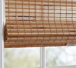 Custom Rue Bamboo Light Filtering Shade