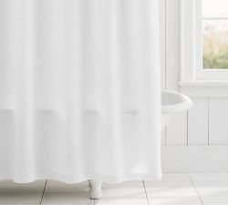 Design Crew Basics Shower Curtain