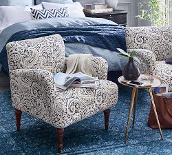 Euclid Round Metal End Table (16"-25")