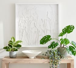 Faux Small Monstera Houseplant