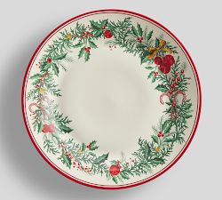 Holiday Classics Garland Dinner Plates - Set of 4