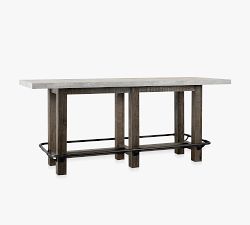 Mabel Concrete Counter Height Dining Table