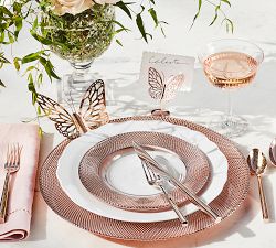 Monique Lhuillier Papillon Placecard Holder, Set of 4