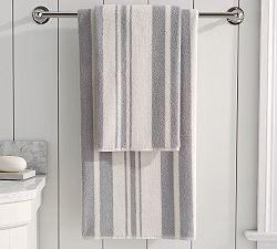 Morning Stripe Organic Towel