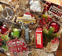 Paris Orb Glass Ornament