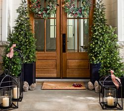 Peanuts™ Festive Snoopy™ Light Up Doormat