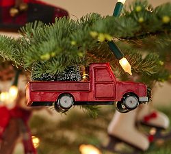 Red Truck Ornament