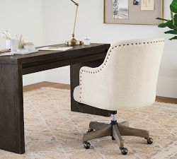 Reeves Upholstered Swivel Desk Chair