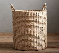Savannah Handwoven Seagrass Tote Basket
