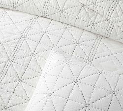 The Emily &amp; Meritt Pickstitch Organic Cotton Sham