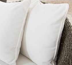 Torrey Wicker Swivel Outdoor Papasan