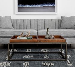 Alegro Rectangular Tray Coffee Table