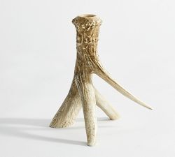 Antler Candle Holders - Set of 2