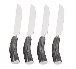 Antler Steak Knives, Set of 4