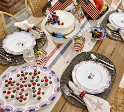 Cabana Americana Outdoor Melamine Dinnerware Collection
