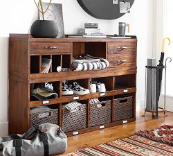 Clive Handwoven Tightweave Utility Baskets