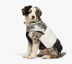 Color Block Pet Puffer