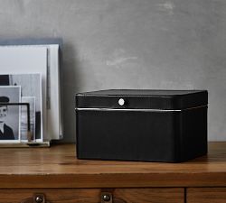Drake Leather Storage Box