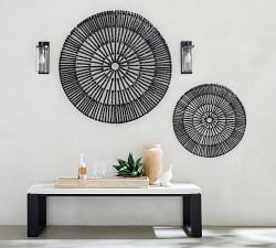 Duvall Outdoor Recycled Glass Sconce (14'')