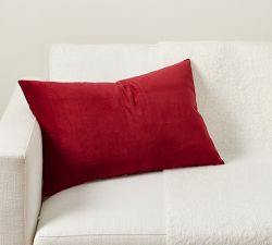 Kirk Patchwork Plaid Lumbar Pillow