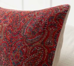 Lexi Paisley Print Pillow Cover
