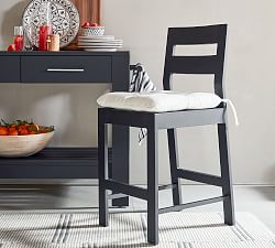 Malibu Metal Outdoor Counter Stool