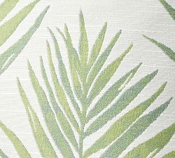 Performance Palm Jacquard Outdoor Pillow