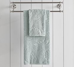 Shell Sculpted Towel