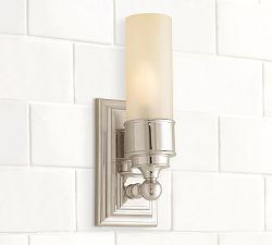Sussex Tube Sconce (12")