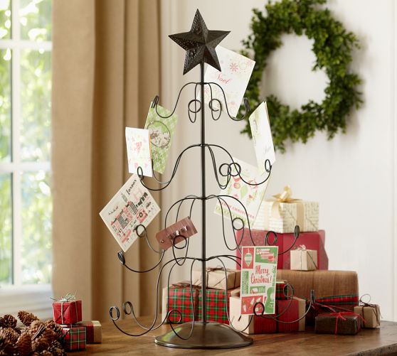 Tree Holiday Card Holder