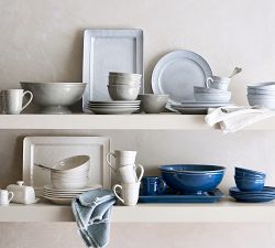 Cambria Handcrafted Stoneware Oval Serving Bowl