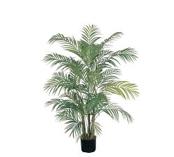 Faux Wide Areca Palm Trees