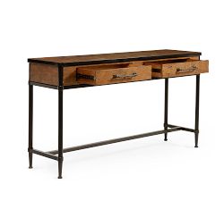 Juno Reclaimed Wood Console Table (54")