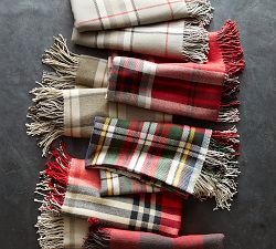 Lincoln Plaid Throw