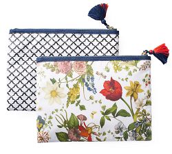 Marlo Print Cosmetic Pouch