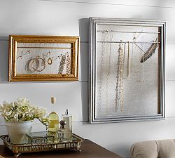 Metal Clad Frame Jewelry Hanger