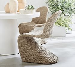 Encinitas Wicker Outdoor Dining Chair