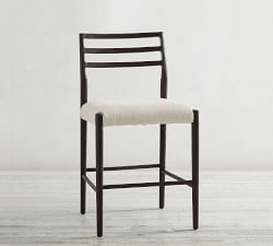 Quincy Basketweave Counter Stool