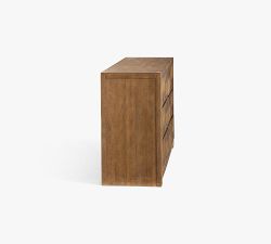 Reclaimed Parquet 6-Drawer Dresser (58.5")