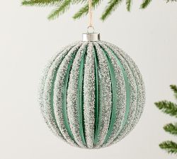 Sparkly Ball Ornament
