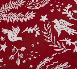 Winter Dove Organic Cotton Pillowcases - Set of 2