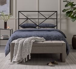 Wyndham Upholstered Storage Bench (55")