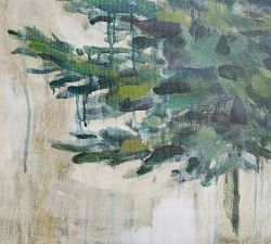 Blue Spruce Tapestry by Lauren Herrera